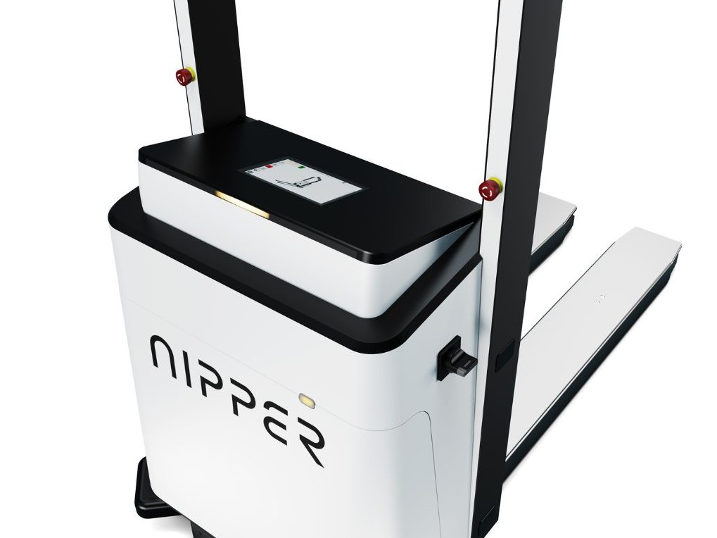Nipper Pallet AGV
